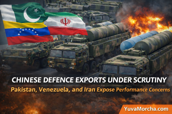 Chinese Defence Exports Under Fire: Performance Gaps in Pakistan, Venezuela and Iran Raise Global Questions.