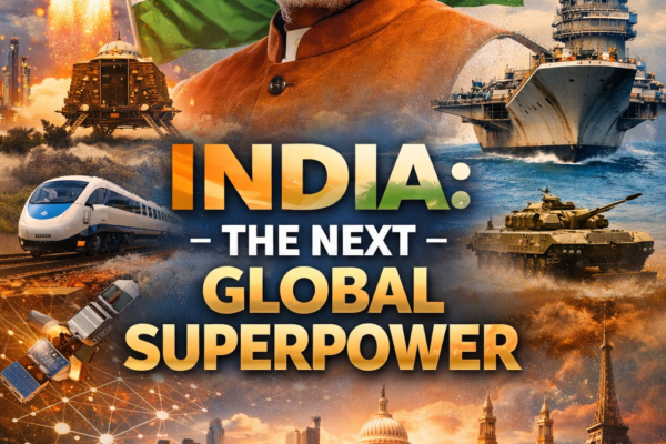 India’s Rise as a Global Superpower: How Narendra Modi’s Leadership Is Shaping the 21st Century.