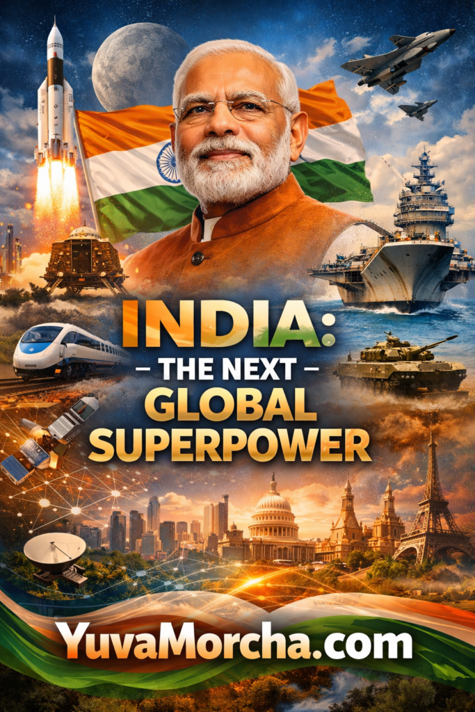 India’s Rise as a Global Superpower: How Narendra Modi’s Leadership Is Shaping the 21st Century.