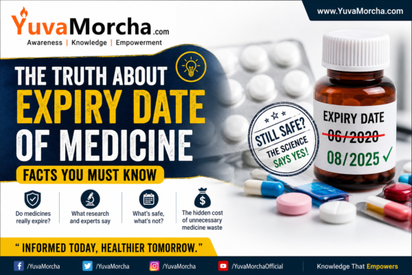 Do Medicines Really Expire? The Truth About Expiry Dates You Must Know.