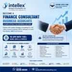 Become a Business Associate in Financial Advisory Services with Intellex Strategic Consulting Pvt. Ltd. & Earn Attractive Referral Income.