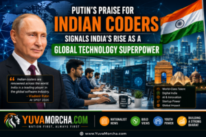 Putin’s Praise for Indian Coders Signals India’s Rise as a Global Technology Superpower