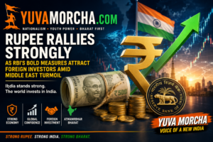 Rupee Rally Sparks Global Confidence in India: RBI’s Bold Move Amid Middle East Turmoil Strengthens Economic Stability.
