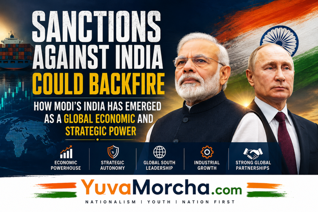Russian President Putin says Sanctions Against India Could Backfire - How Modi’s India Has Emerged as a Global Economic and Strategic Power