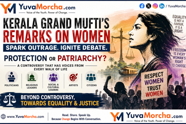 Kerala Grand Mufti’s Remarks on Women Spark Outrage: Why the ‘Confine Women to Their Homes’ Argument Is Reggaressive and Patriarchal.